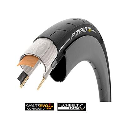 特セール)ピレリ（PIRELLI） P ZERO RACE RS Retro クリンチャー