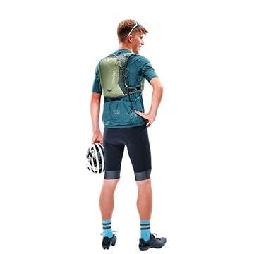 特セール)ドイター（DEUTER） ROGLA 5（ログラ5）グローブ/アイビー 5L