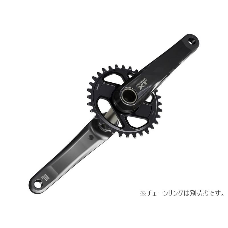 特セール)シマノ（SHIMANO） XT FC-M8200 クランクのみ : サイクル