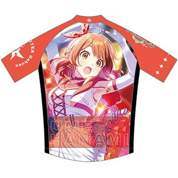 (特セール)GSR サイクルジャージ 学園アイドルマスター  花海 佑芽 ※完全受注生産 ※代引・後払い不可の画像