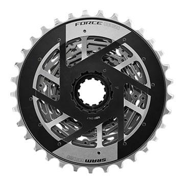 美品　SRAM FORCE スプロケット 10-33T 特セール)SRAM（スラム） XG-1270 E1 カセットスプロケット 10-33T