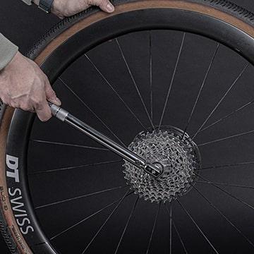 特セール)TOPEAK（トピーク） トルクレンチ 40Nm（ロックリングツール