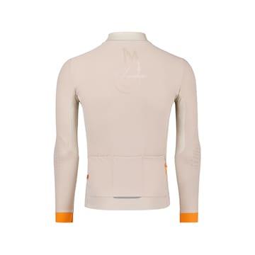 (特セール)カンパニョーロ（Campagnolo） BECOME SPEED WINTER JERSEY LONG SLEEVE ベージュの画像