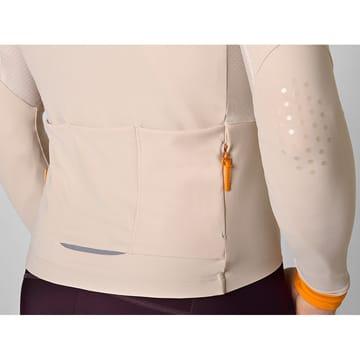 (特セール)カンパニョーロ（Campagnolo） BECOME SPEED WINTER JERSEY LONG SLEEVE ベージュの画像