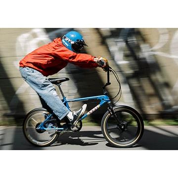 (特セール)(店舗受取送料割引)FUJI（フジ） 25’MX-E 電動アシストBMX20” E-BIKEの画像