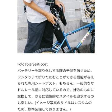 (特セール)(店舗受取送料割引)FUJI（フジ） 25’MX-E 電動アシストBMX20” E-BIKEの画像