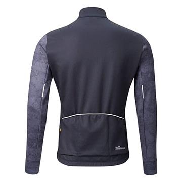 (特セール)パールイズミ（PEARL IZUMI） サーモ ジャージ（ベーシックフィット） 3200-BL 14 ブラック (25FW)の画像