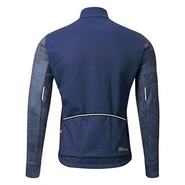 (特セール)パールイズミ（PEARL IZUMI） サーモ ジャージ（ベーシックフィット） 3200-BL 15 ダークネービー (25FW)の画像