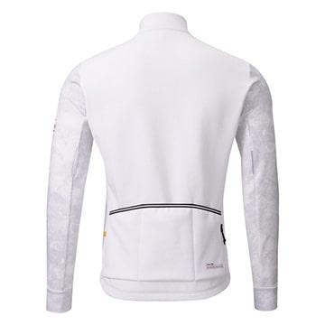 (特セール)パールイズミ（PEARL IZUMI） サーモ ジャージ（ベーシックフィット） 3200-BL 16 ホワイト (25FW)の画像