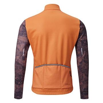 (特セール)パールイズミ（PEARL IZUMI）サーモ ジャージ（ベーシックフィット） 3200-BL 17 ブレイズ (25FW)の画像
