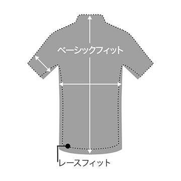 (特セール)パールイズミ（PEARL IZUMI）サーモ ジャージ（ベーシックフィット） 3200-BL 17 ブレイズ (25FW)の画像