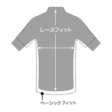 (特セール)パールイズミ（PEARL IZUMI） プリント ジャージ（レースフィット） N3455-BL 13 ネオン (25FW)の画像