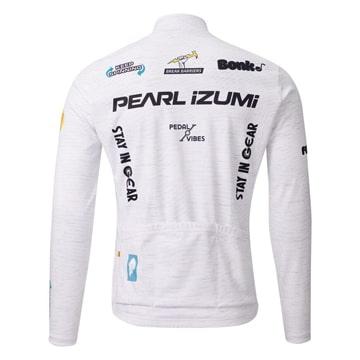 (特セール)パールイズミ（PEARL IZUMI） プリント ジャージ（ベーシックフィット） プリント ジャージ 11 パールホワイト (25FW)の画像