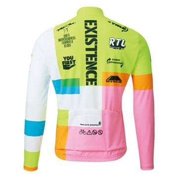 (特セール)パールイズミ（PEARL IZUMI） プリント ジャージ（ベーシックフィット） プリント ジャージ 13 ネオン (25FW)の画像
