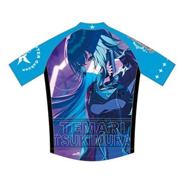 特セール)GSR サイクルジャージ 学園アイドルマスター 月村 手毬 ※4月