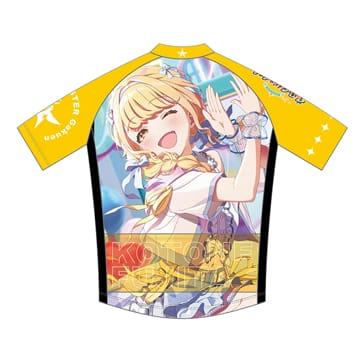 (特セール)GSR サイクルジャージ 学園アイドルマスター 藤田 ことね ※完全受注生産 ※代引・後払い不可の画像