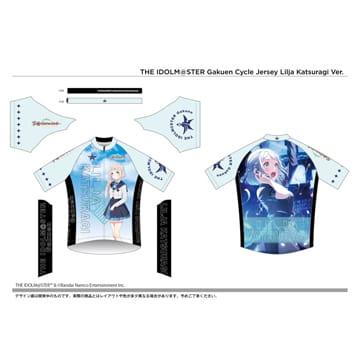 (特セール)GSR サイクルジャージ 学園アイドルマスター 葛城 リーリヤ ※完全受注生産 ※代引・後払い不可の画像