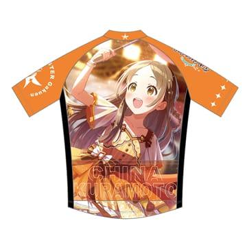 (特セール)GSR サイクルジャージ 学園アイドルマスター 倉本 千奈 ※完全受注生産 ※代引・後払い不可の画像