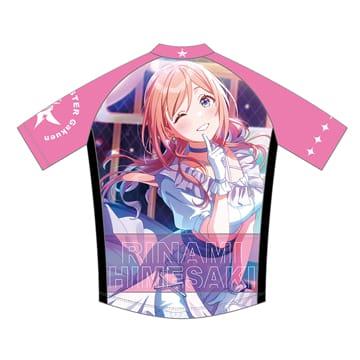 (特セール)GSR サイクルジャージ 学園アイドルマスター 姫崎 莉波 ※完全受注生産 ※代引・後払い不可の画像
