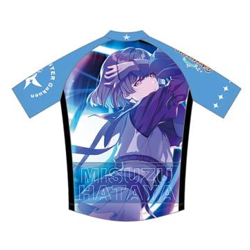 (特セール)GSR サイクルジャージ 学園アイドルマスター 秦谷 美鈴 ※完全受注生産 ※代引・後払い不可の画像