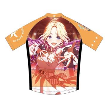 (特セール)GSR サイクルジャージ 学園アイドルマスター 十王 星南 ※完全受注生産 ※代引・後払い不可の画像