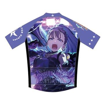 (特セール)GSR サイクルジャージ 学園アイドルマスター 雨夜 燕 ※完全受注生産 ※代引・後払い不可の画像