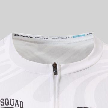 (特セール)PEARL IZUMI(パールイズミ) ロングスリーブ ベーシックジャージ 623-BL 10 ホワイトマーブル (26)の画像