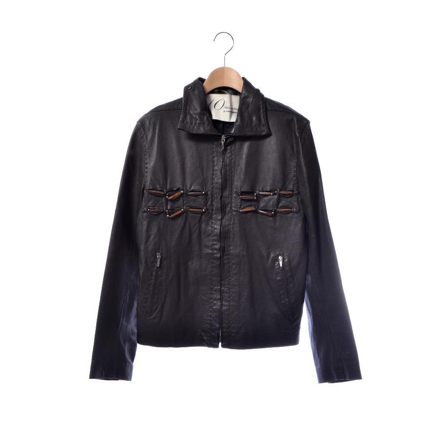 ジャンニガリアノーネG.GUAGLIANONE◇レザージャケット-