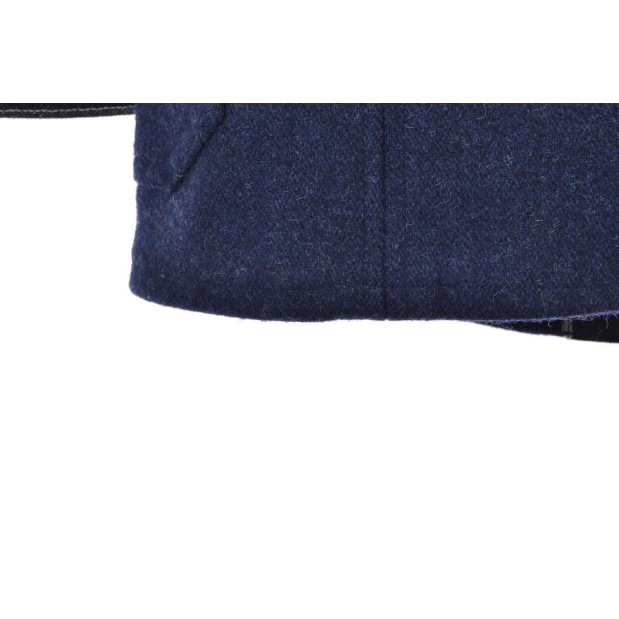 FRANKLIN TAILORED 美品 melton denim cover all ジャケット 2 FRANKLIN TAILORED 美品 melton denim cover all ジャケット 2