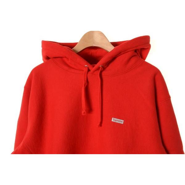 Supreme 未使用 3M Reflective Small Logo Pullover スウェット 