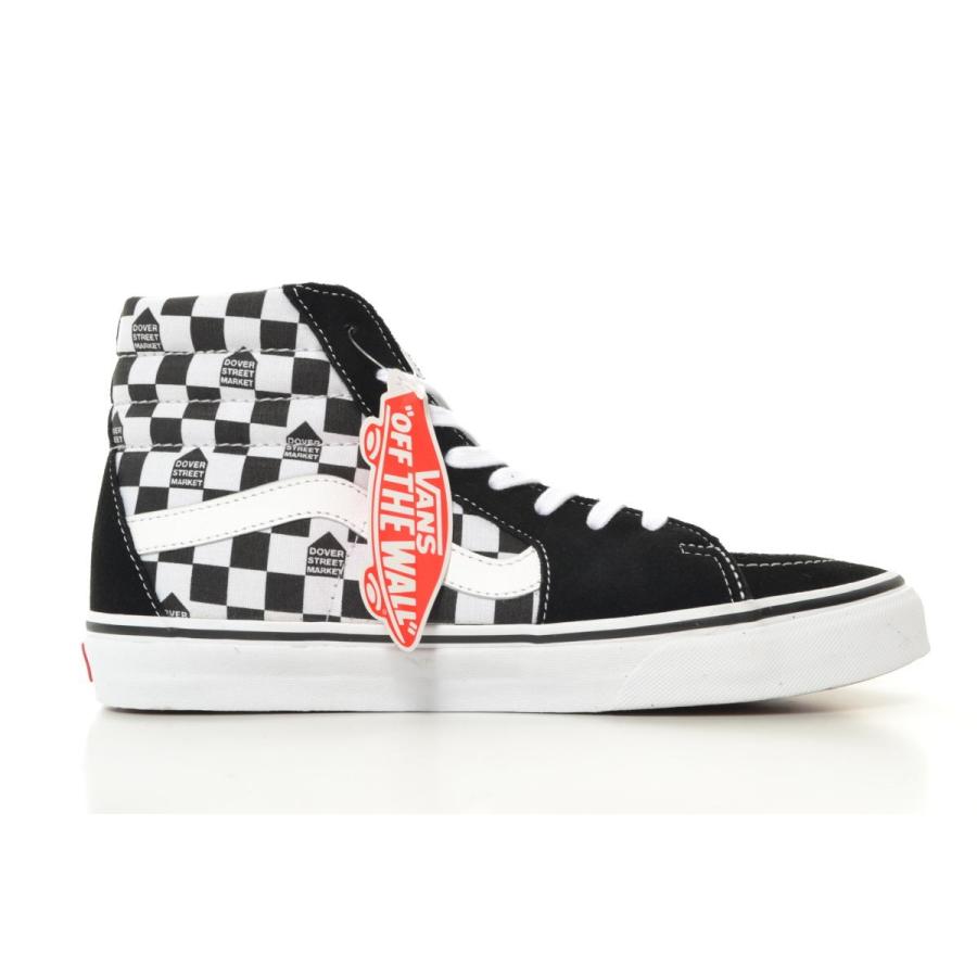 未使用 VANS DSM Special Skate Hi スニーカー 10/28 ブラック バンズ｜cyclehearts｜03