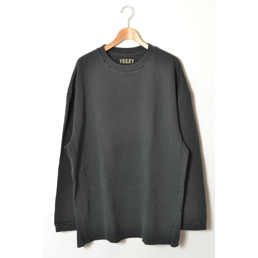 未使用 adidas YEEZY SEASON 1 FT LS CREW オーバーサイズ スウェット O グレー アディダス｜cyclehearts