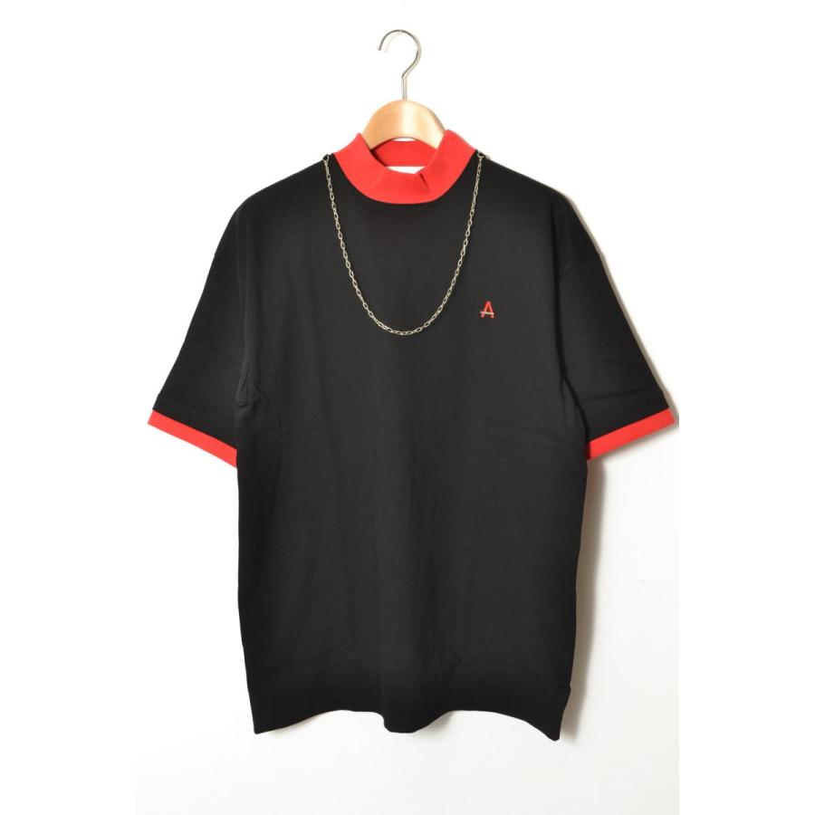 未使用 AMBUSH CHAIN T-SHIRT チェーン モックネック Tシャツ 2 