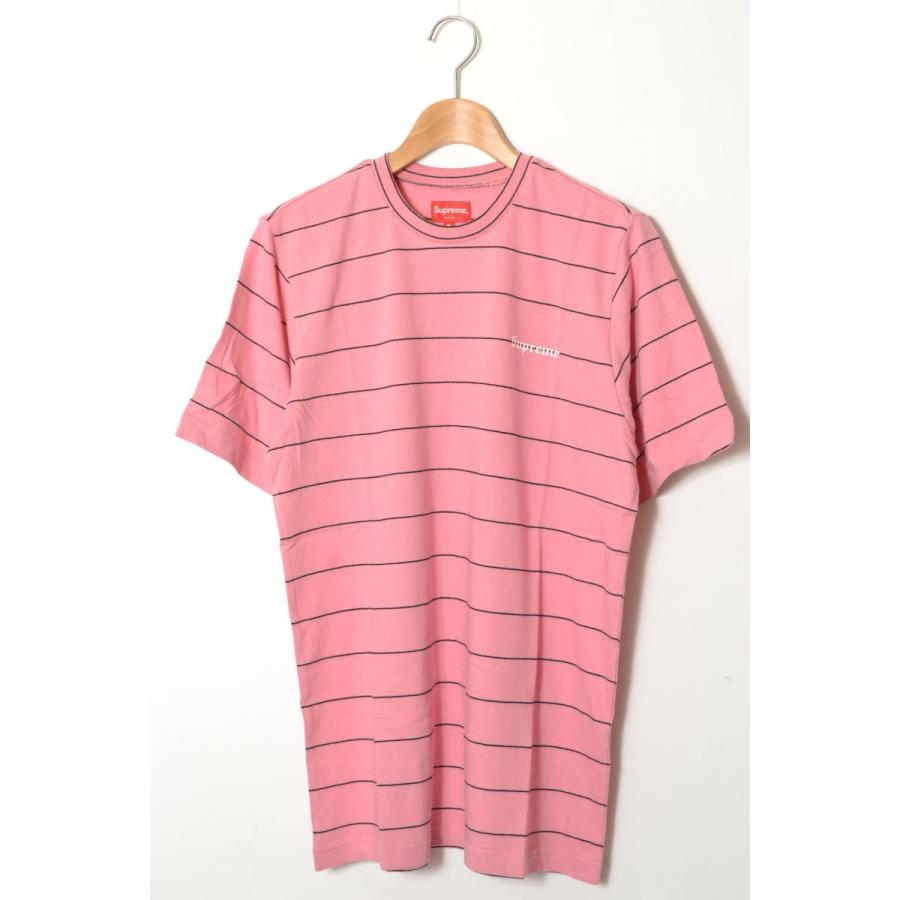 Supreme（シュプリーム） 未使用 Supreme Pinstripe Tee ピン