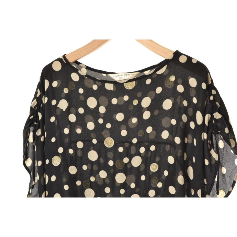 店長大暴走 クリアランスsale 新品同様超美品 ツモリチサトドレス シルクねこドット柄ワンピース リアルサープラス Www Yourazlawyer Com