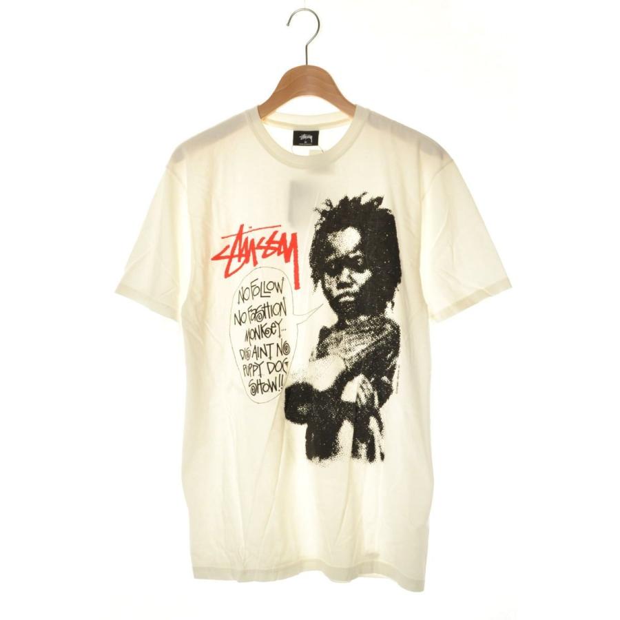 未使用 STUSSY DSM Retrospective T-shirt Kid Dread Tee プリント Tシャツ M ホワイト ステューシー｜cyclehearts