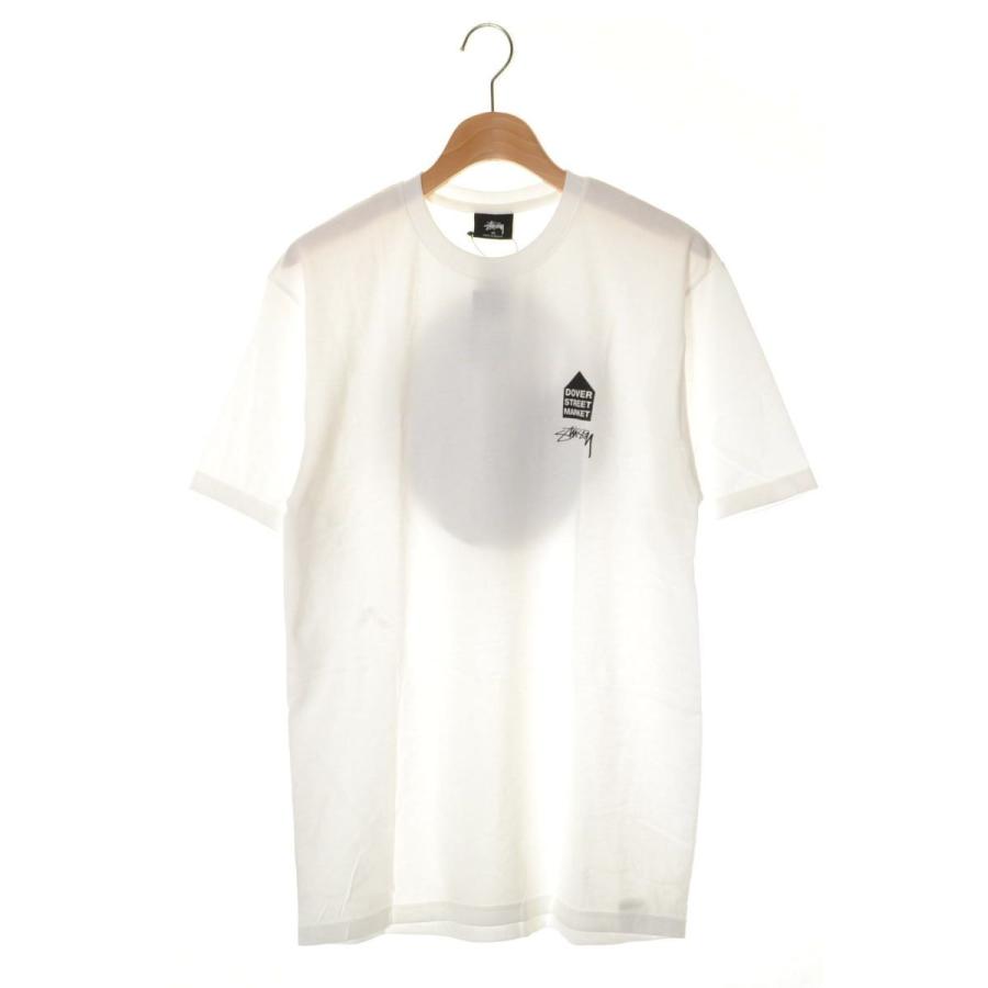 未使用 STUSSY DSM Retrospective T-shirt 8 Ball Tee  プリント Tシャツ M ホワイト ステューシー｜cyclehearts