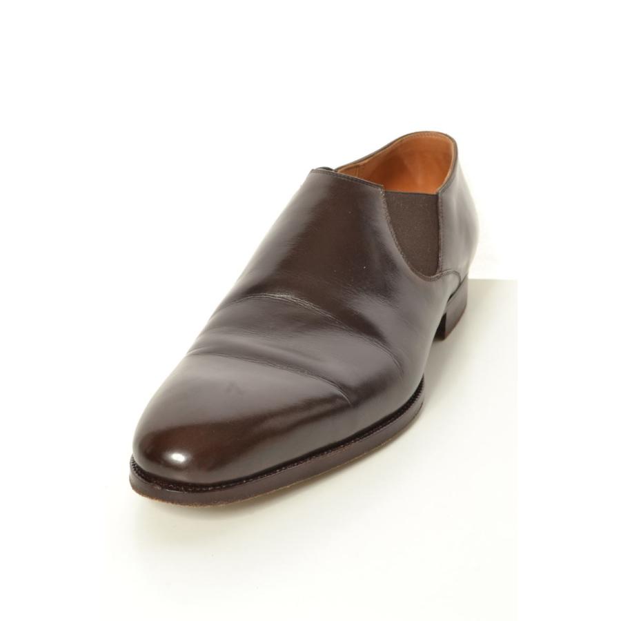 SAINT CRISPIN S レザー ゴア シューズ 9 1 2 F ダークブラウン サンクリスピン2026年最新