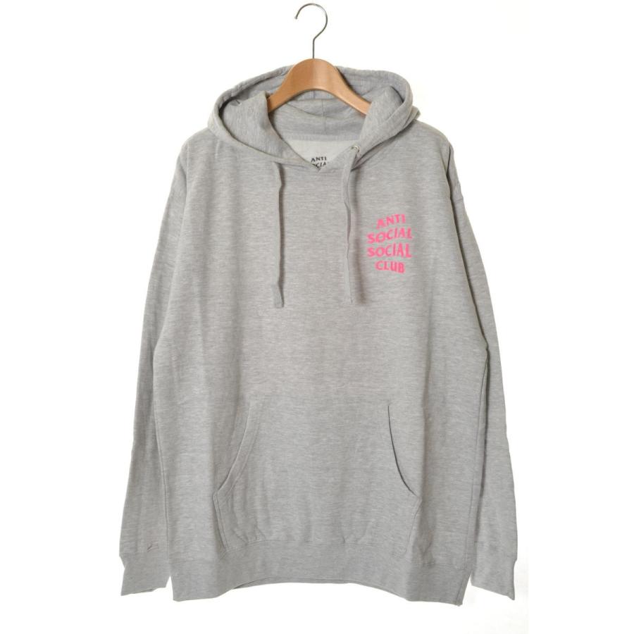 ANTI SOCIAL CLUB 未使用 Anti Social Club 2 WAYZ Hoodie ロゴ  