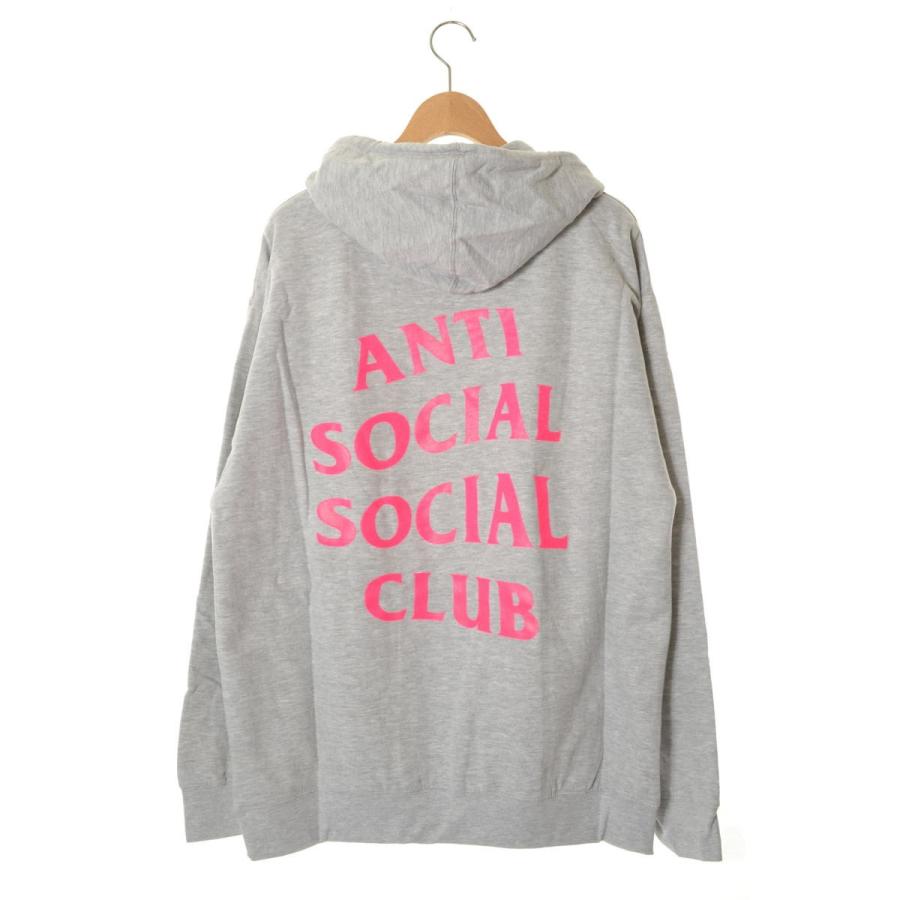 未使用 Anti Social Social Club 2 WAYZ Hoodie ロゴ プリント  