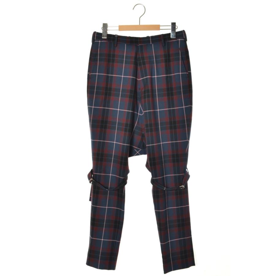 LAD MUSICIAN チェック ボンテージ パンツ 42 ネイビー ラッドミュージシャン :1000030999:CYCLE HEARTS -  通販 - Yahoo!ショッピング