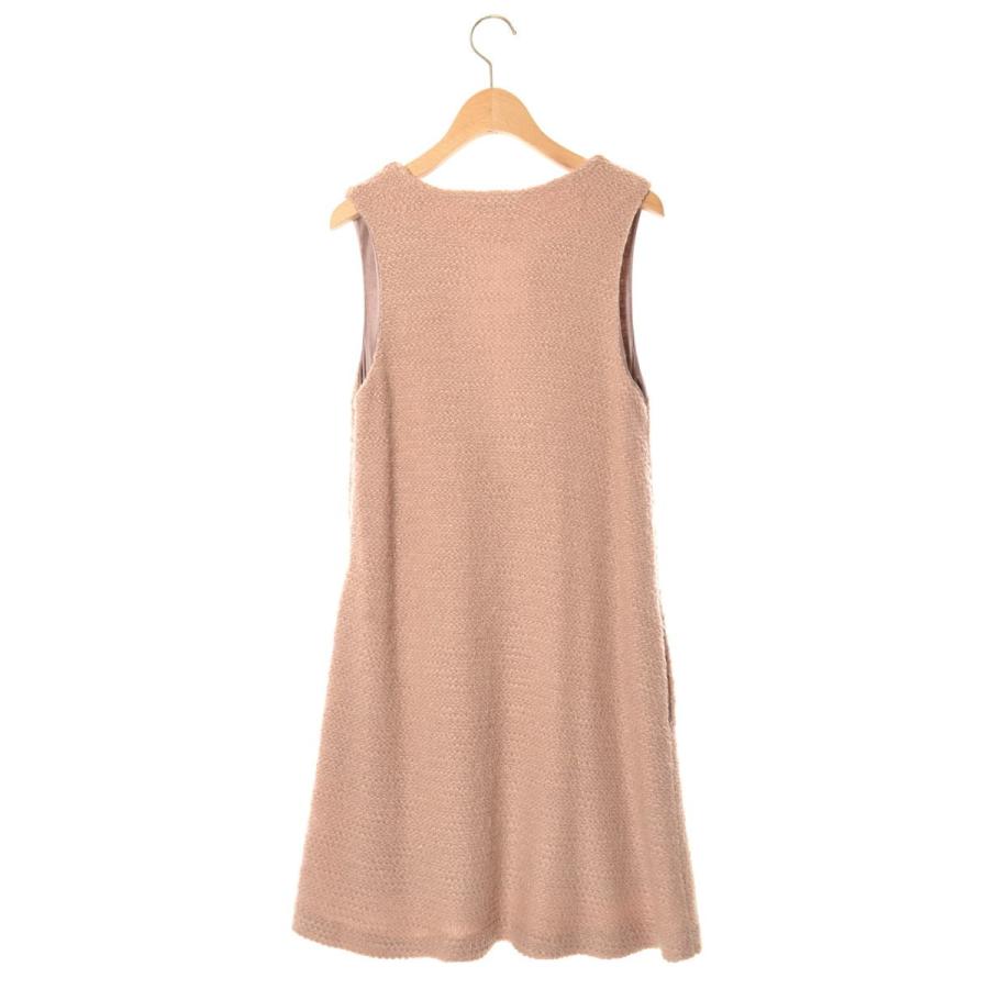 Barneys New York ツイード ノースリーブ ワンピース F ライトピンク バーニーズニューヨーク Cycle Hearts 通販 Yahoo ショッピング