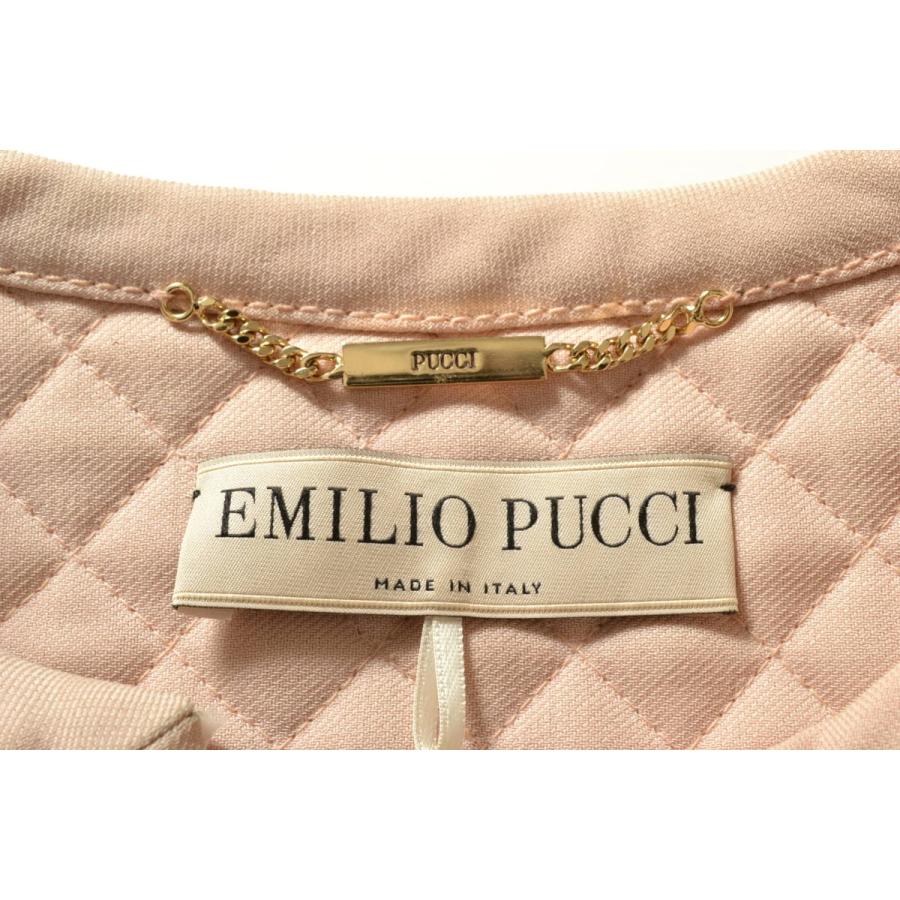 美品 EMILIO PUCCI ミンクファー ジャケット ITA40 ライトピンク エミリオプッチ KL4PKALK11｜cyclehearts｜10