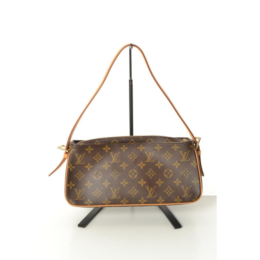 LOUIS VUITTON モノグラム ヴィバシテMM バッグ MM ブラウン ルイヴィトン｜cyclehearts｜02