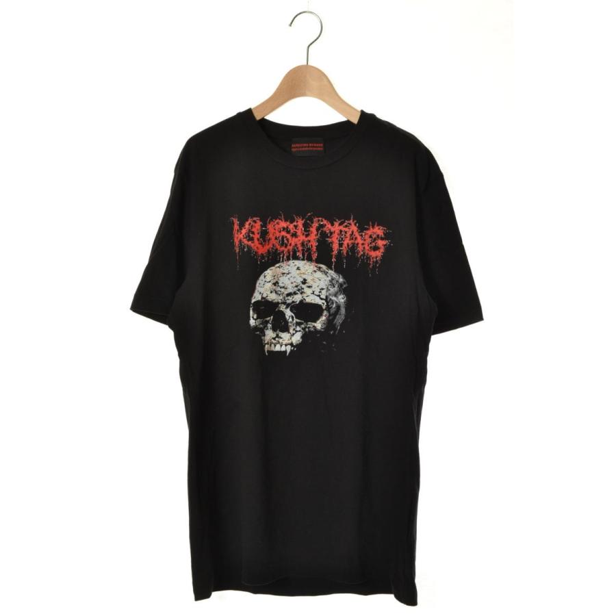 Gosha Rubchinskiy 未使用 DoublecheeseburgerVF スカル プリント T 