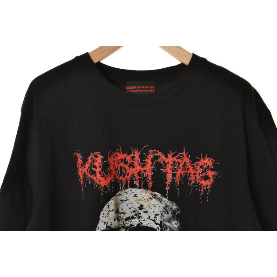 Gosha Rubchinskiy 未使用 DoublecheeseburgerVF スカル プリント T 