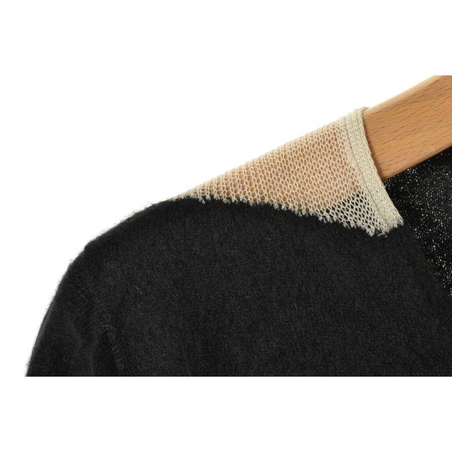 Rick Owens 美品 カシミヤ プルオーバー ニット S ブラック リック 