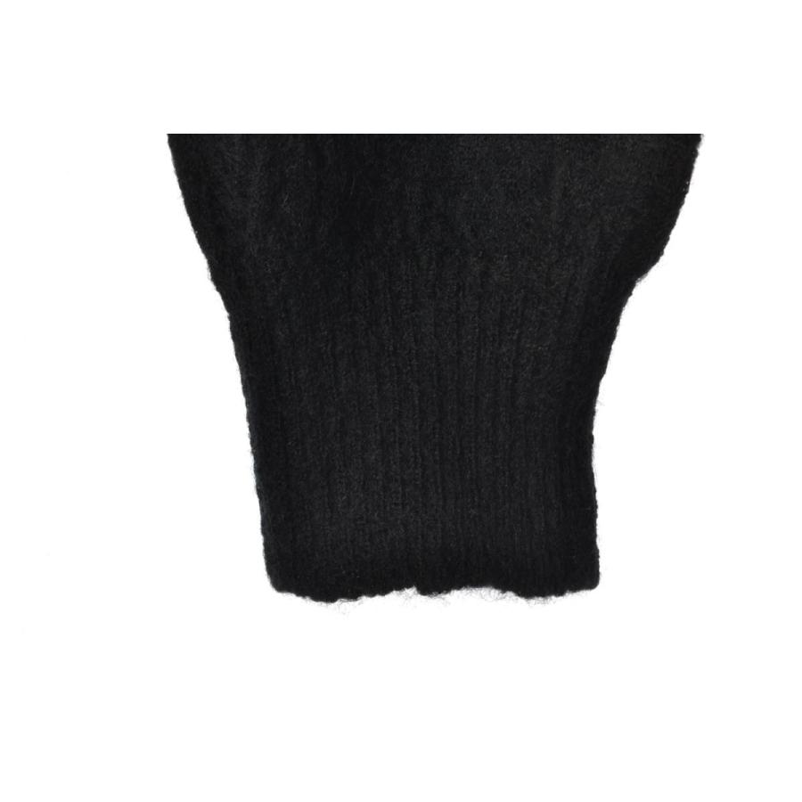 Rick Owens 美品 カシミヤ プルオーバー ニット S ブラック リック 