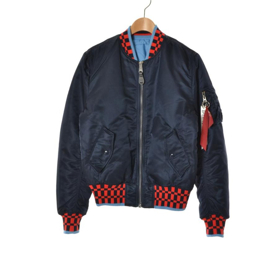 美品 OPENING CEREMONY ALPHA リバーシブル MA-1 ジャケット S ダーク