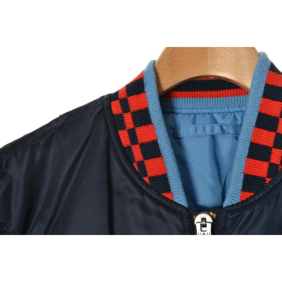 美品 OPENING CEREMONY ALPHA リバーシブル MA-1 ジャケット S ダーク